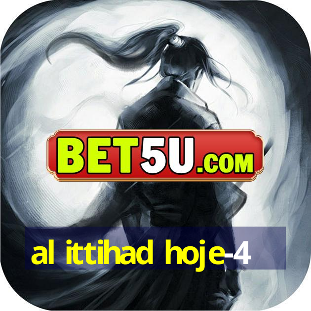 al ittihad hoje